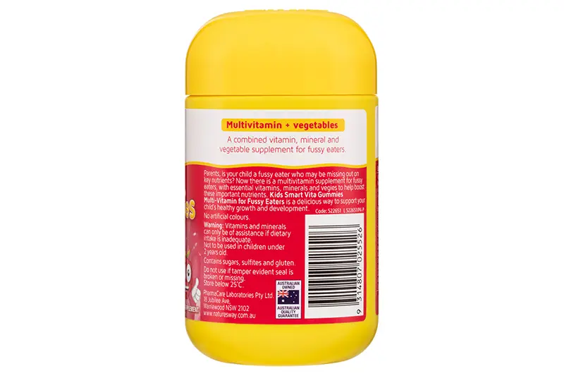 Kẹo Gum Nature Way cho bé biếng ăn - lọ 60 viên