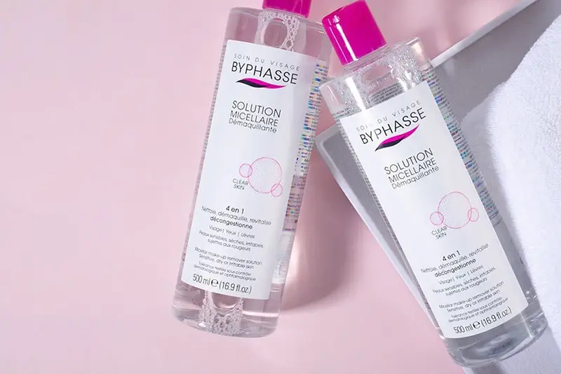 Tẩy trang Byphasse - lọ 500ml