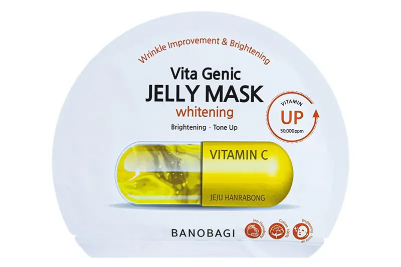 Mặt nạ Vita Genic Vitamin C - hộp 10 chiếc