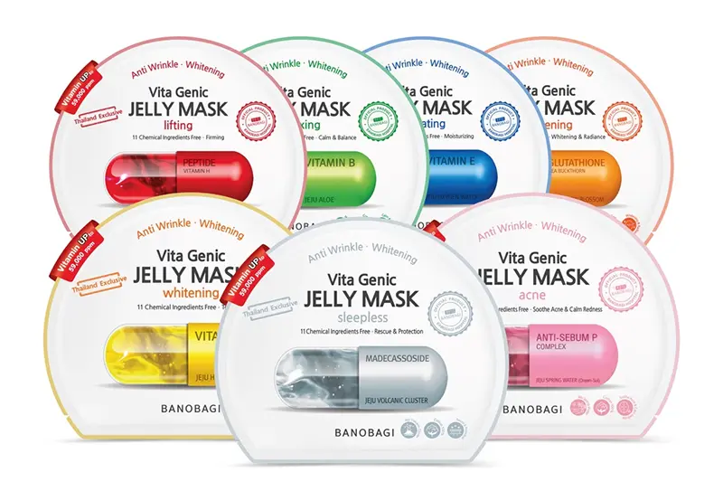 Mặt nạ Vita Genic kiểm soát nhờn - hộp 10 chiếc