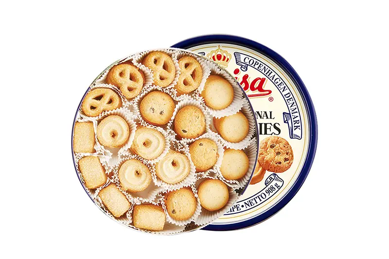 Bánh quy bơ DANISA - hộp 908g