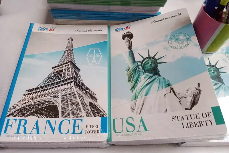 Vở kẻ ngang Thiên Long NB103 - quyển 80 trang