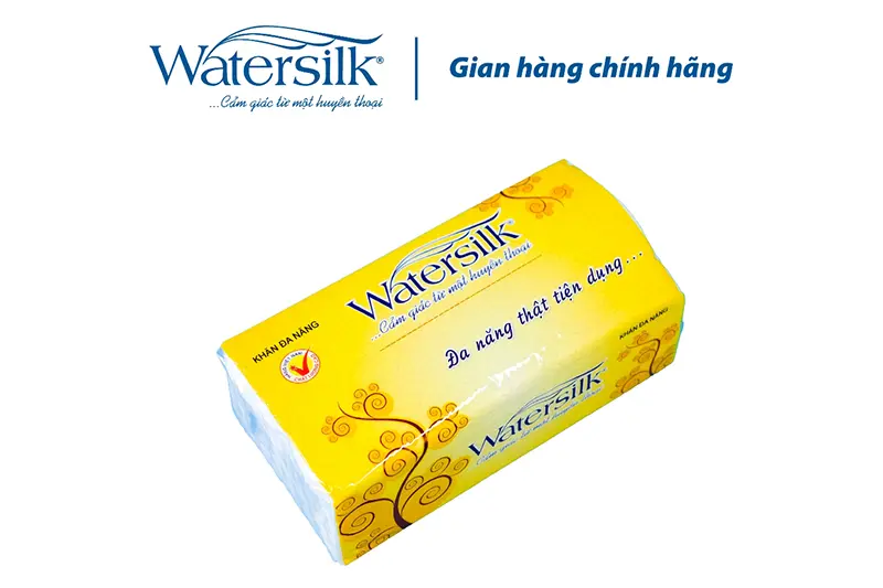 Khăn đa năng Watersilk - gói 100 tờ