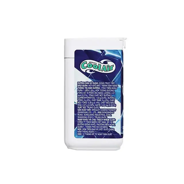 Kẹo Sing-gum Cool Air hương bạc hà - hộp 40g