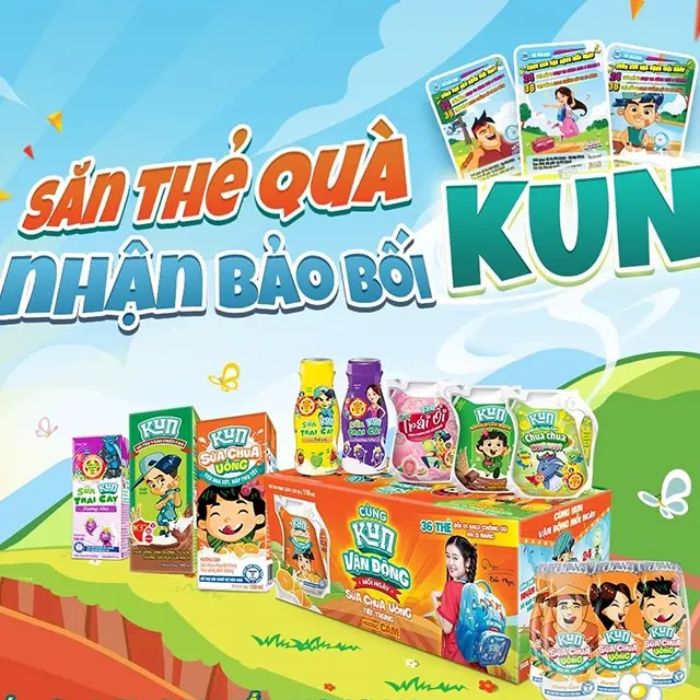 Sữa Kun socola lúa mạch - túi 110ml