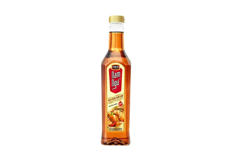 Nước mắm Nam Ngư nhãn vàng - chai 650ml
