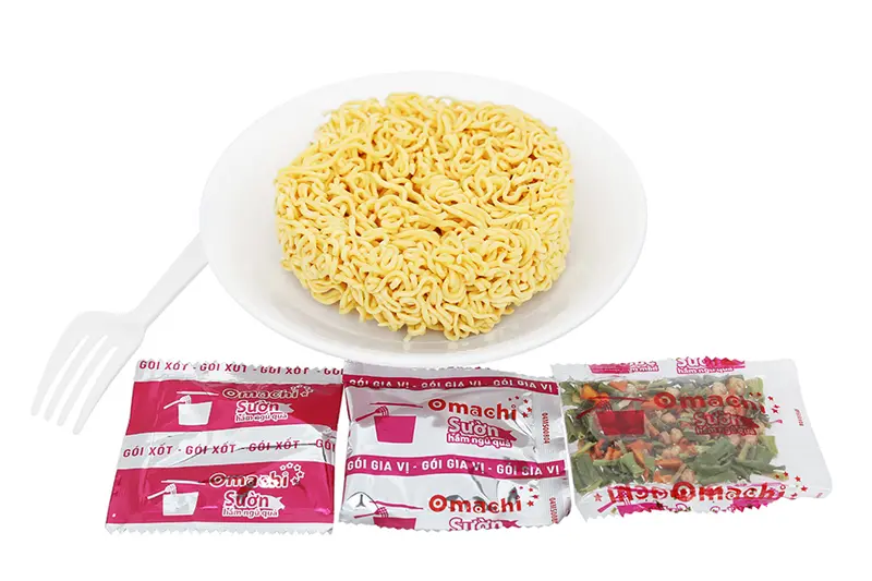Mì Omachi sườn hầm - thùng (30 gói * 80g)