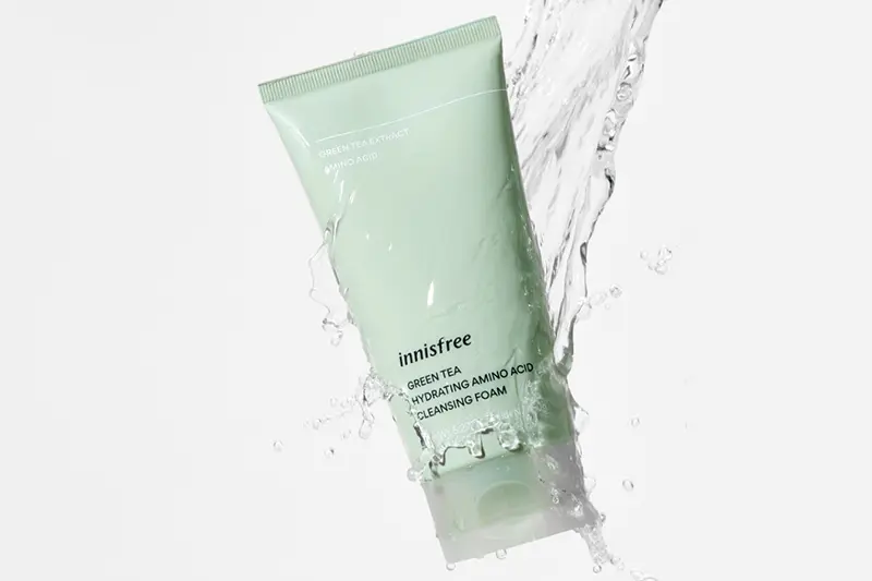 Sữa rửa mặt Innisfree trà xanh - tuýp 150g