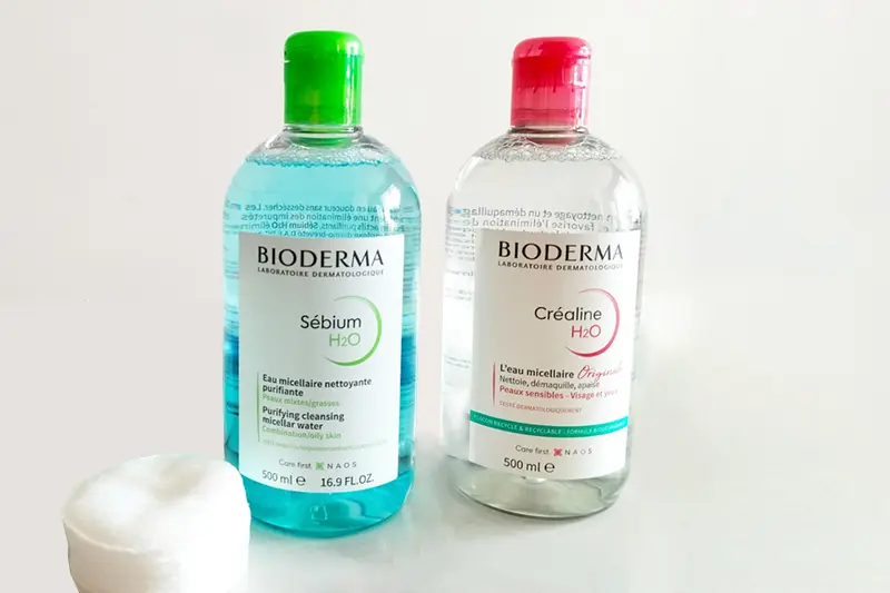 Nước tẩy trang Bioderma hồng - chai 500ml
