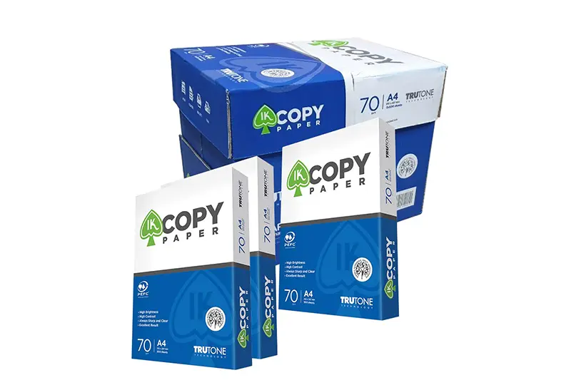 Giấy A4 Ik Copy - ream 500 tờ