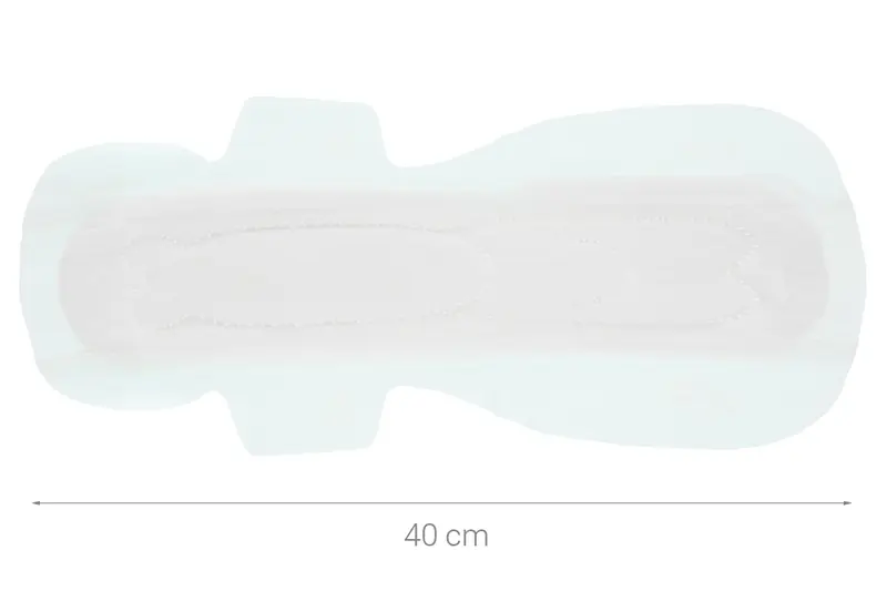 BVS Laurier ban đêm 40cm - gói 8 chiếc