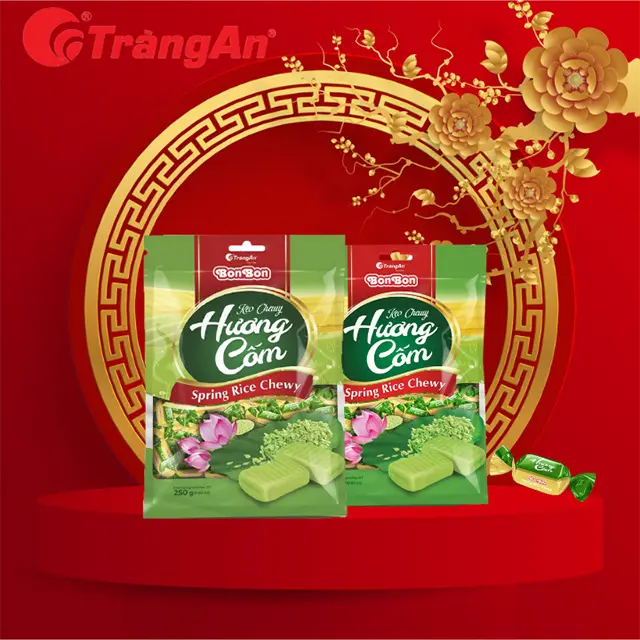 Kẹo cốm Bon Bon - gói 250g