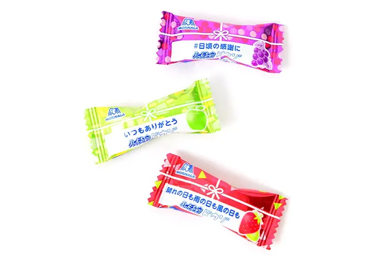 Kẹo trái cây Morinaga Nhật - gói 86g