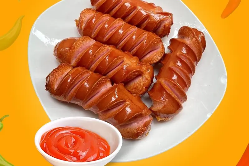 Xúc xích CP 8 - gói 500g