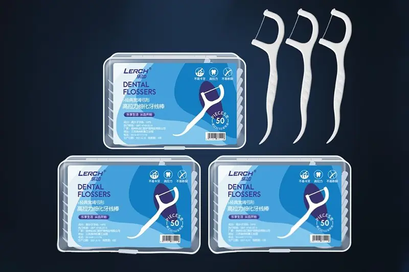 Tăm nha khoa Dental - kẹp 3 hộp