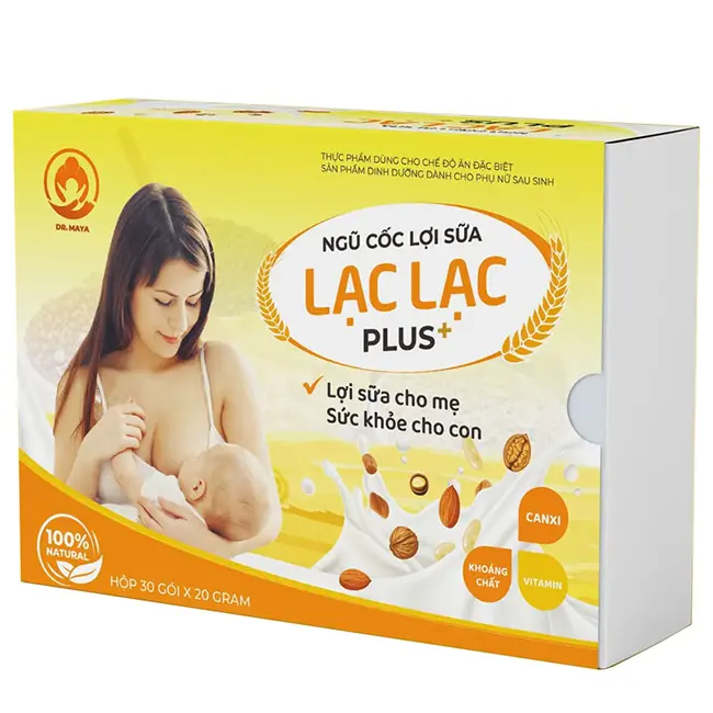 Ngũ cốc lợi sữa Lạc Lạc - hộp
