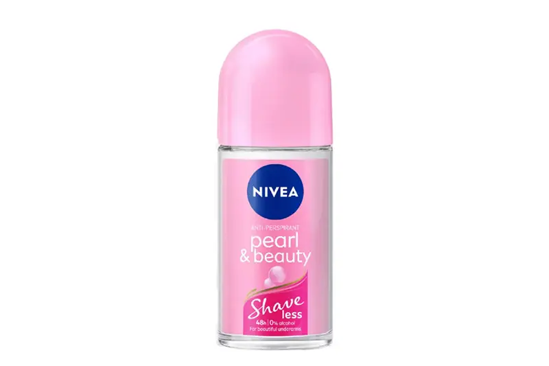 Lăn khử mùi Nivea ngọc trai mịn mượt 25ml