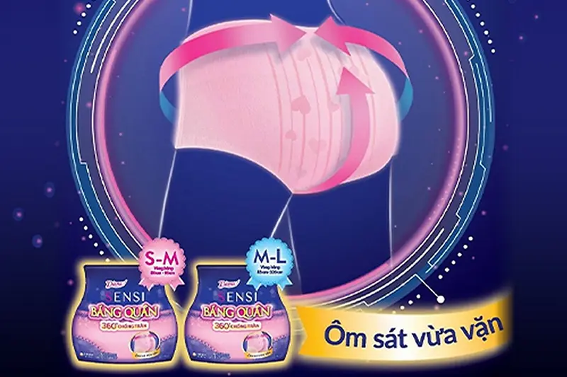 BVS Diana quần S - M - gói 2 chiếc