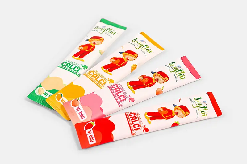 Thạch rau câu Long Hải Calci - gói 500g