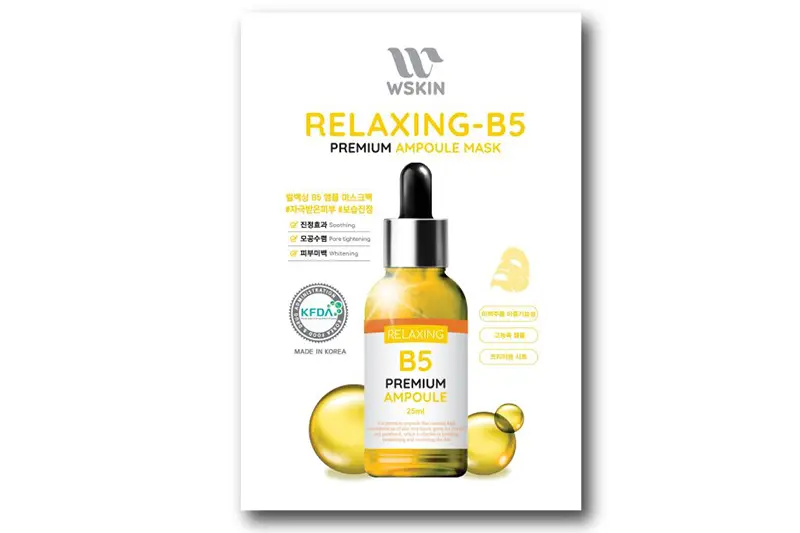Mặt nạ Wskin B5 Relaxing - hộp 10 chiếc