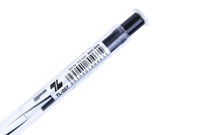 Bút bi Thiên Long TL027 đen - cái