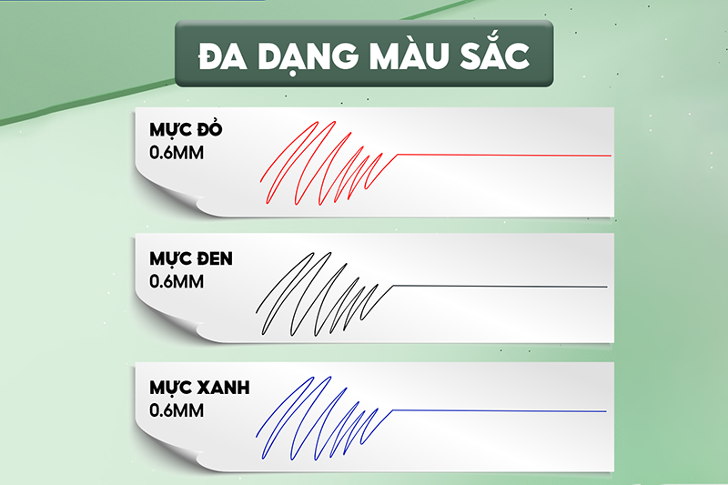 Bút bi Thiên Long TL093 xanh - cái