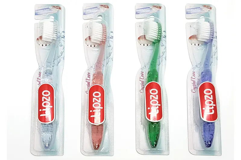 Bàn chải đánh răng Lipzo Kid Crytal S - chiếc