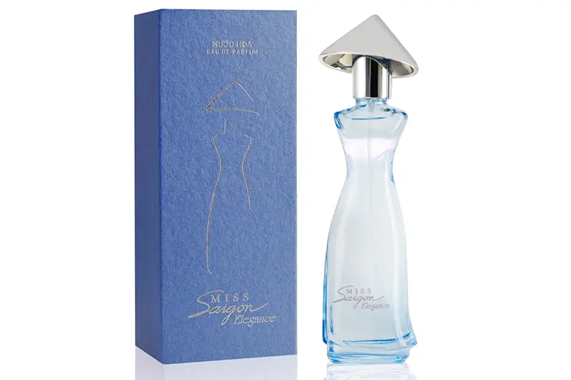 Nước hoa Miss Saigon Elegance xanh - lọ 50ml