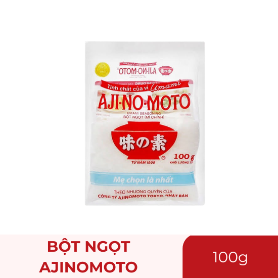 Bột ngọt Ajinomoto - gói 100g