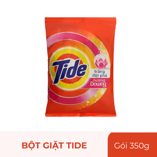 Bột giặt Tide downy trắng đột phá - gói 350g