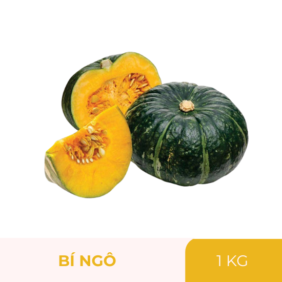 Bí ngô - 1kg