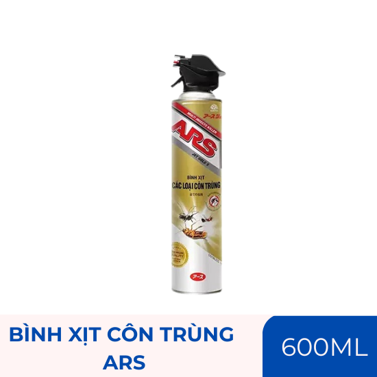 Bình xịt côn trùng ARS - lọ 600ml