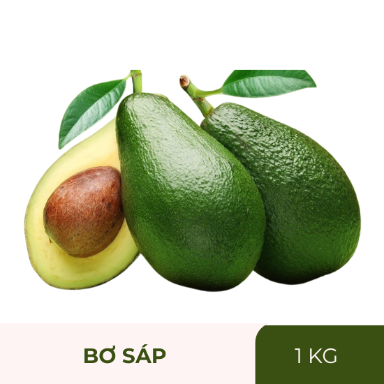 Quả bơ sáp - 1kg