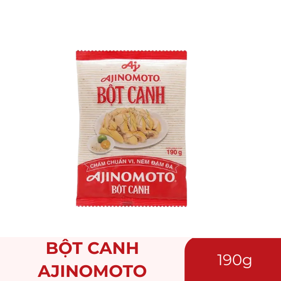 Bột canh Ajinomoto - gói 190g