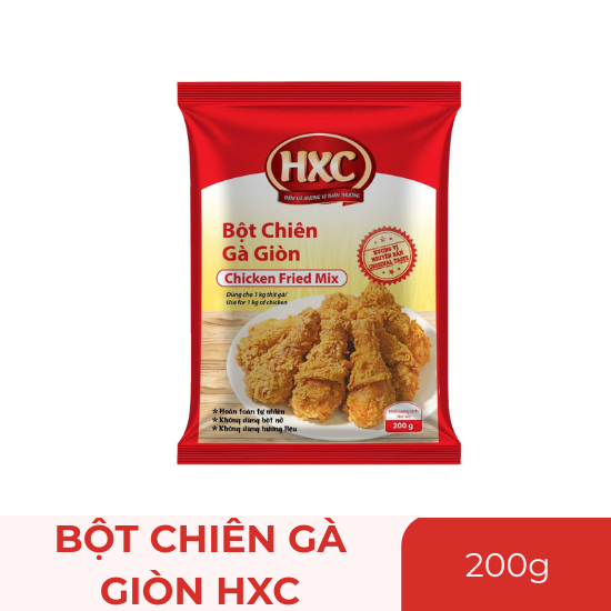 Bột chiên gà giòn HXC - gói 200g