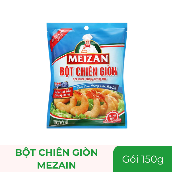 Bột chiên giòn Meizan đã nêm gia vị - gói 150g