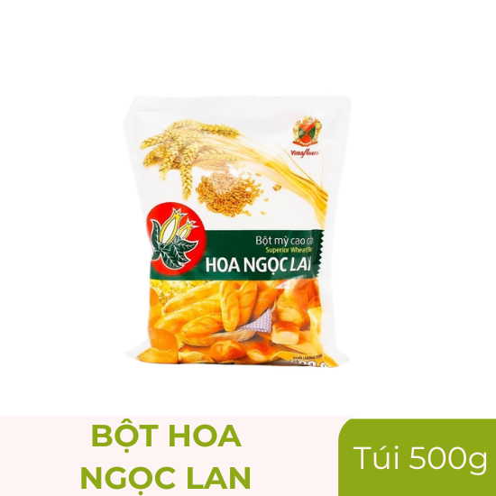 Bột mỳ Hoa Ngọc Lan - gói 500g