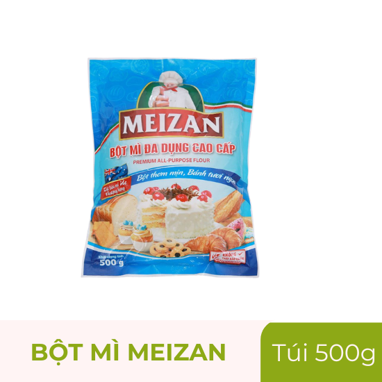 Bột mỳ Meizan - gói 500g