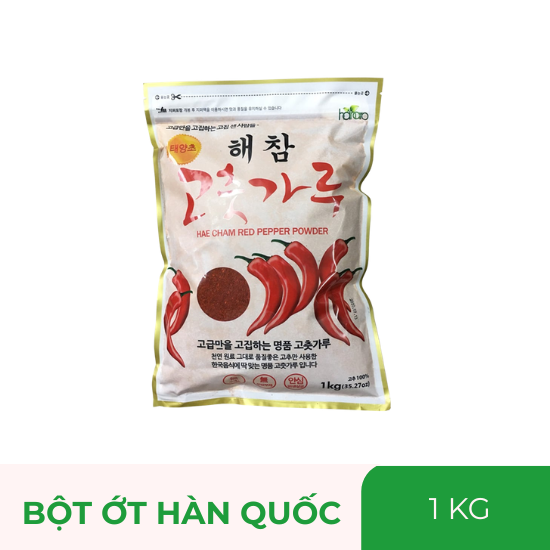 Bột ớt Hàn Quốc - gói 1kg