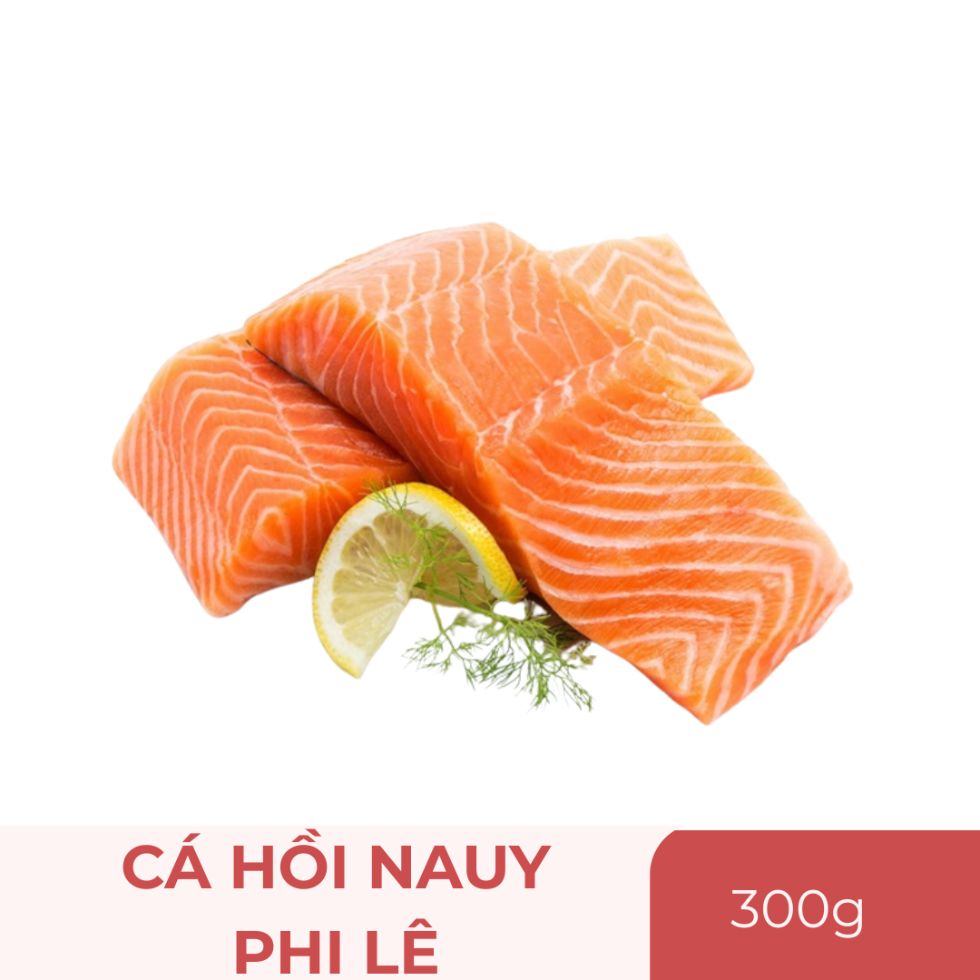 Cá Hồi Nauy phi lê - 300g