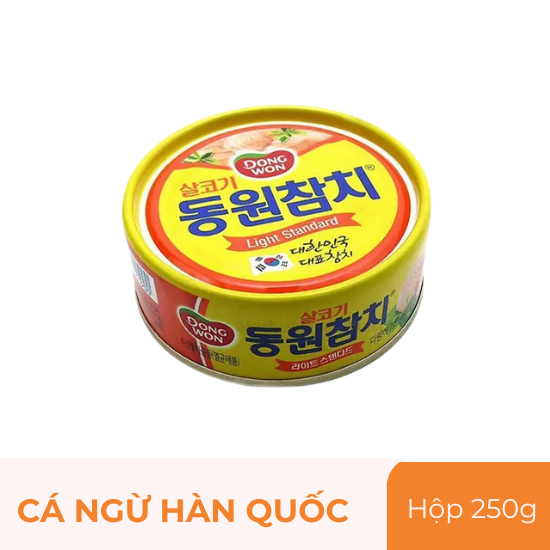 Cá ngừ Hàn Quốc - hộp 250g