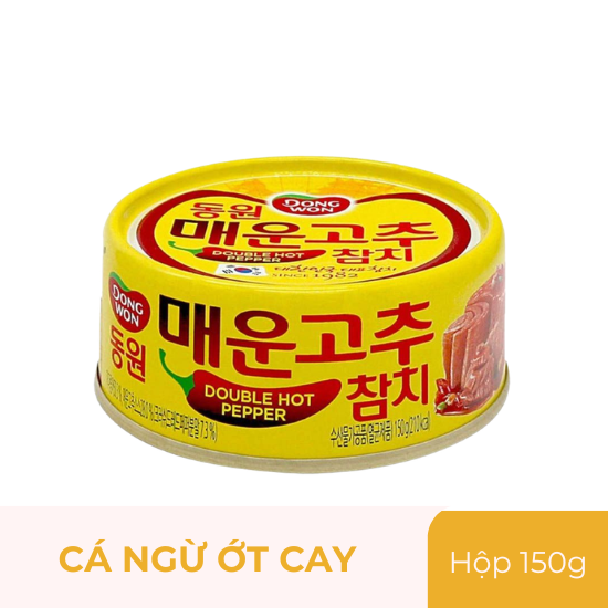 Cá ngừ ớt Hàn Quốc - hộp 150g