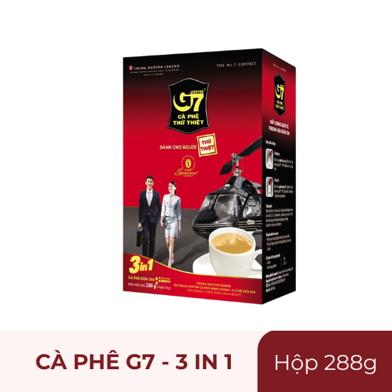 Cà phê G7 3 in 1 - hộp 288g
