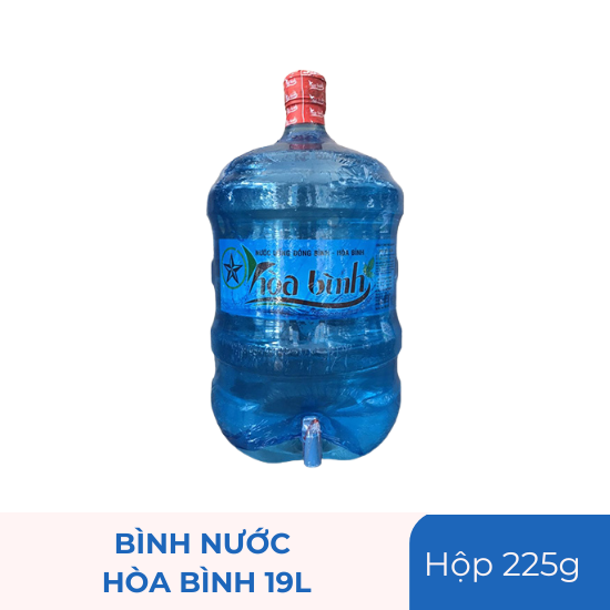 Bình nước Hòa bình 19L - bình