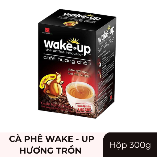 Cà phê Wakeup hương chồn - hộp 306g