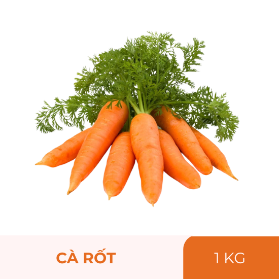 Cà rốt - 1kg