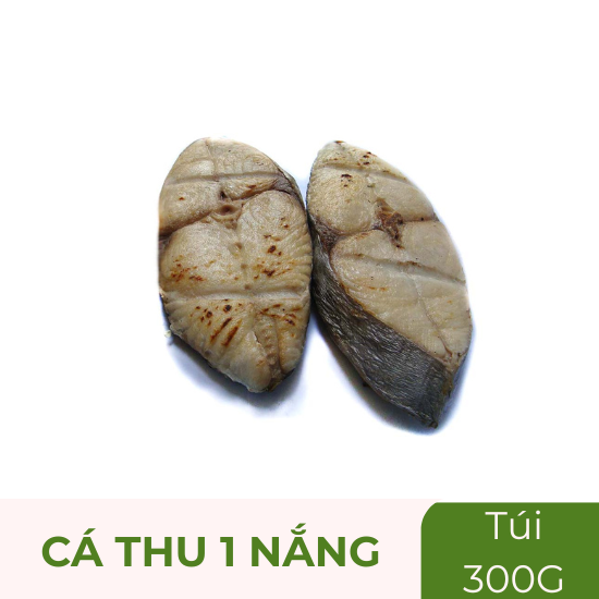 Cá thu một nắng - túi 300g