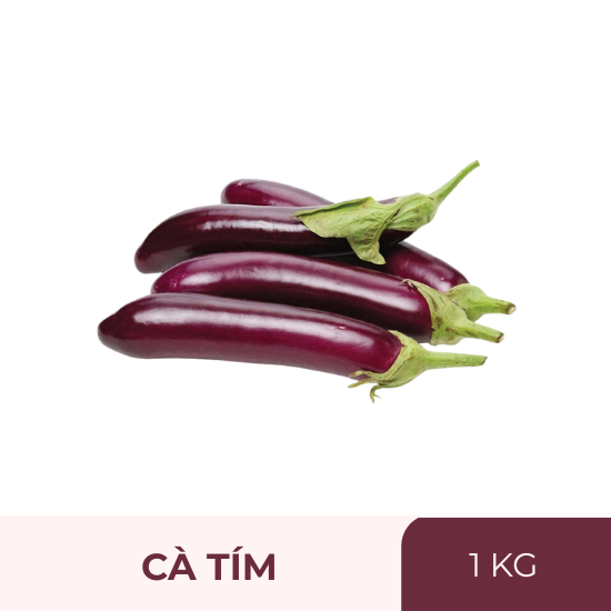 Quả cà tím - 1kg