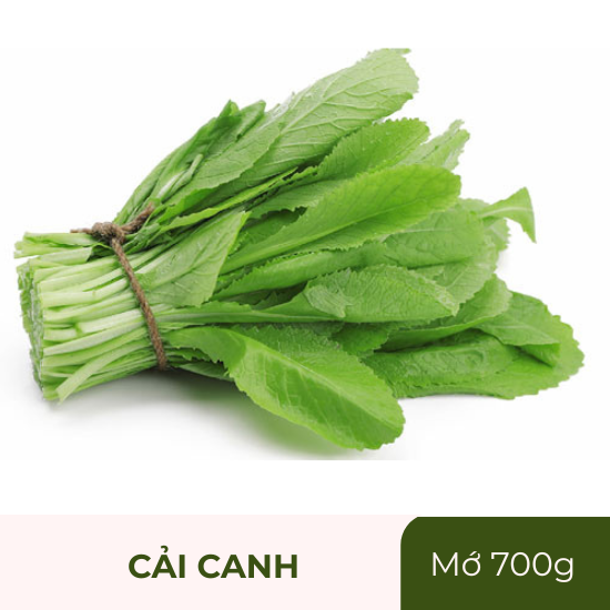 Cải canh - mớ