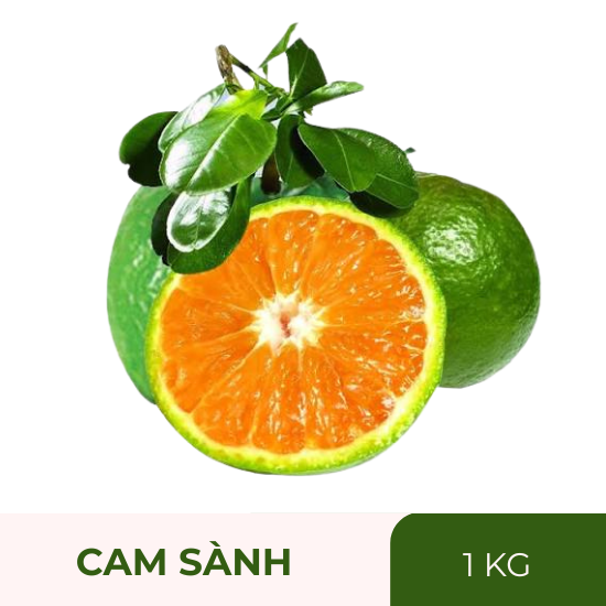 Cam sành - 1kg